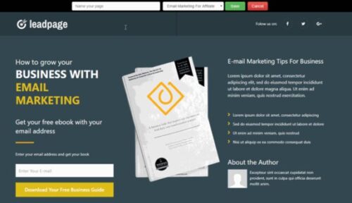 How To Make Money With Affiliate Marketing Fast? Tips and Strategy (Updated) 11 squeez page scaled