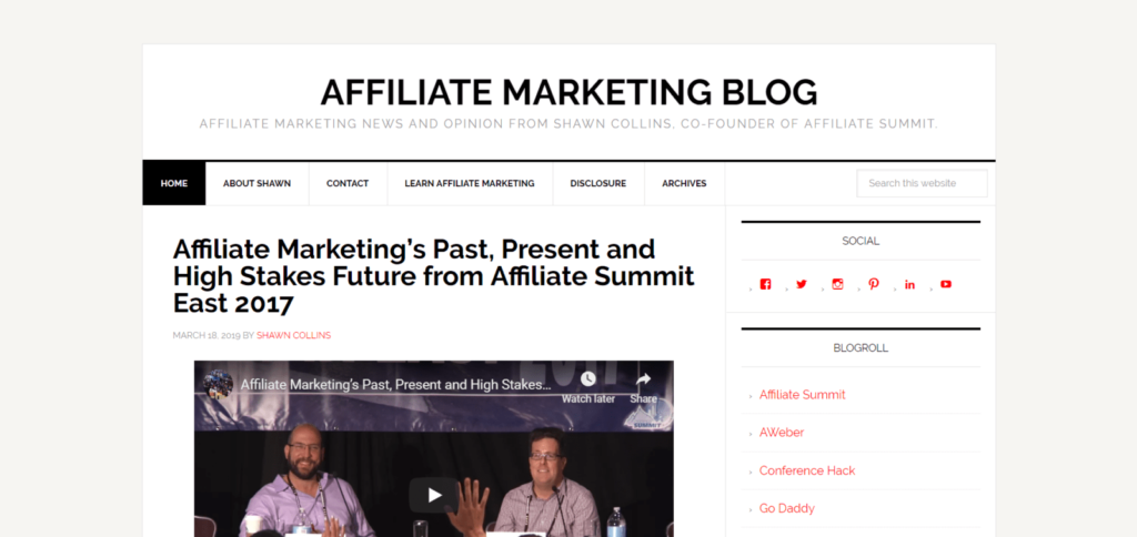 affiliate marketing for bloggers