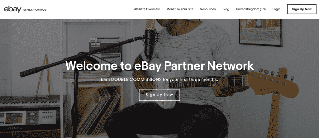 eBay partner network