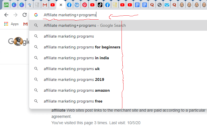 how to find and join an affiliate program