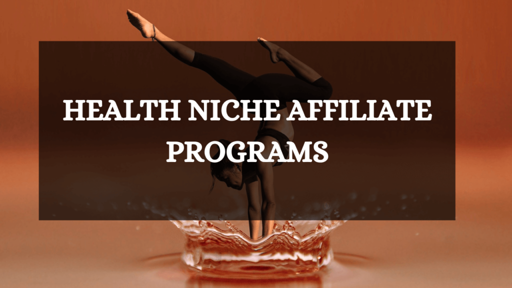 profitable affiliate niches