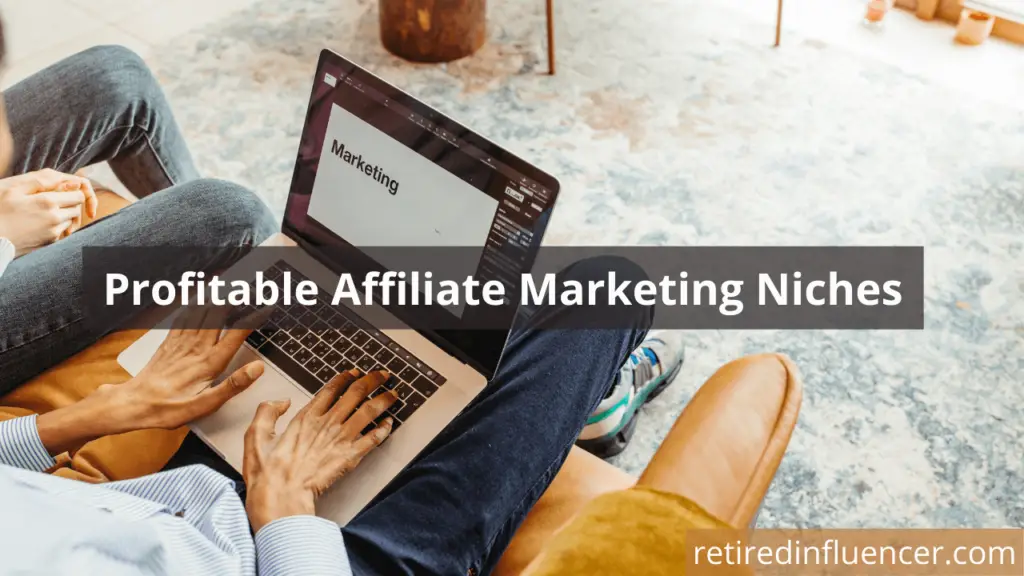 Best profitable affiliate marketing niches for beginners