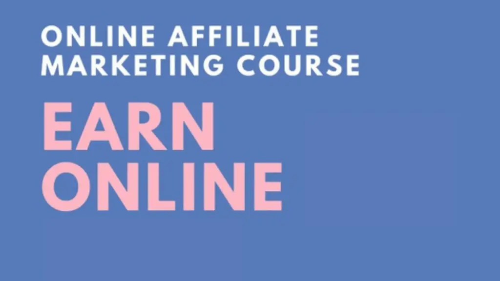 paid affiliate marketing courses