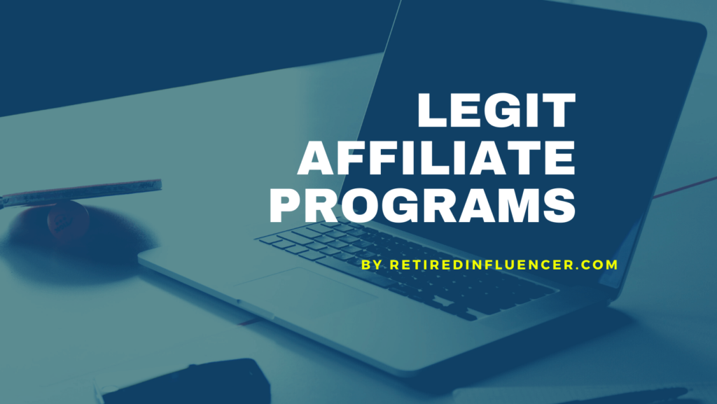 Best Legitimate affiliate marketing sites