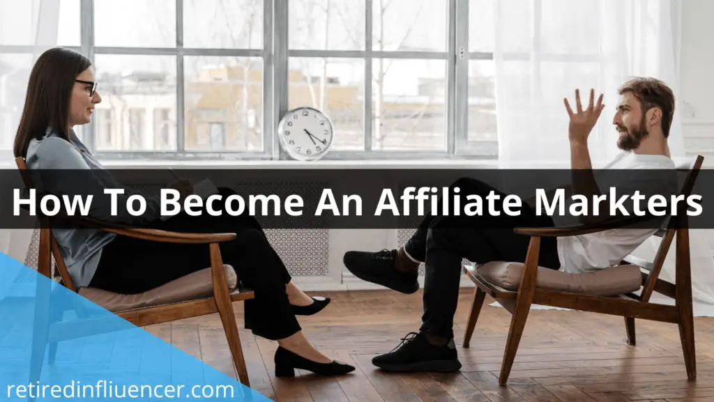 How to become an affiliate marketer step by step