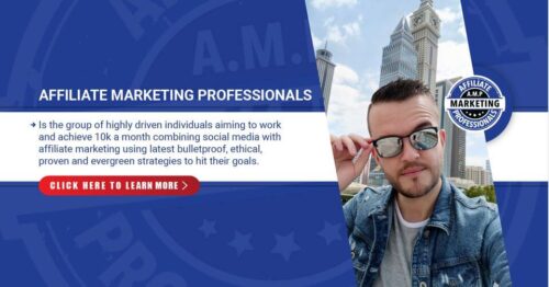 affiliate marketing professionals scaled