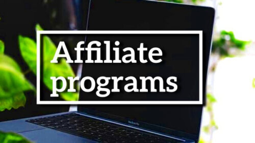 Best affiliate programs