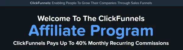 Clickfunnels affiliate program