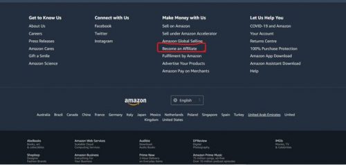 how to become an affiliate