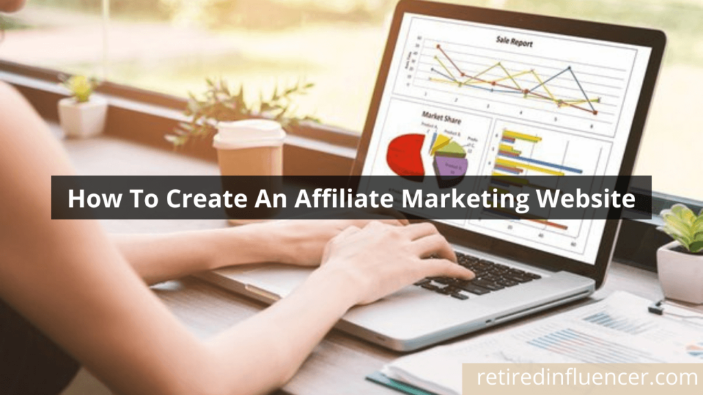 create affiliate website