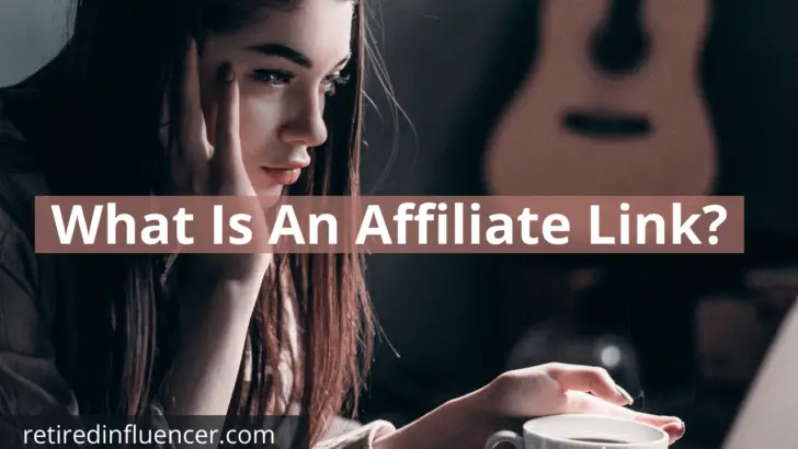 What is an affiliate links? | how does an affiliate links work
