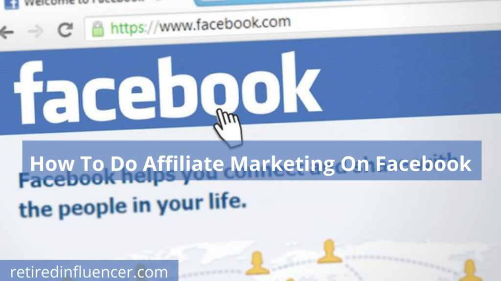 hOW TO START AFFILIATE MARKETING ON FB