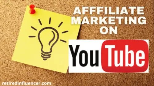Can you do affiliate marketing on youtube