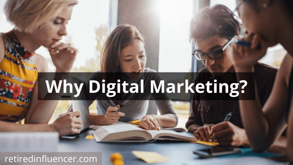 why digital marketing